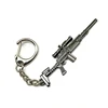 Customized Gun Shape Metal Key Chain Alloy Keychain