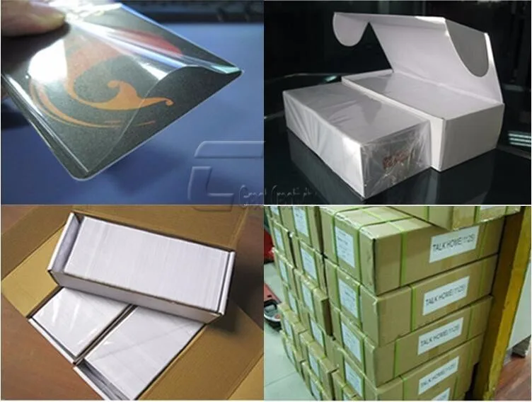 RFID card package