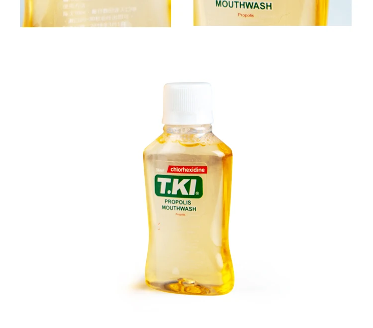 Bulk T.ki Brand Disposable 36ml Bottle Proplis Oral Oxygenating