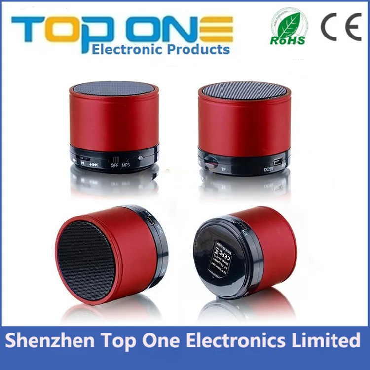 Best selling factory supply wholesale mini wireless portable bluetooth speaker S10 with handsfree, TF, FM function - ANKUX.COM