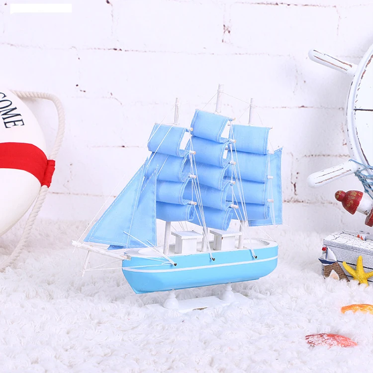 Home Decor Sailing Boat Wooden Ship Model For Decoration Buy Wooden