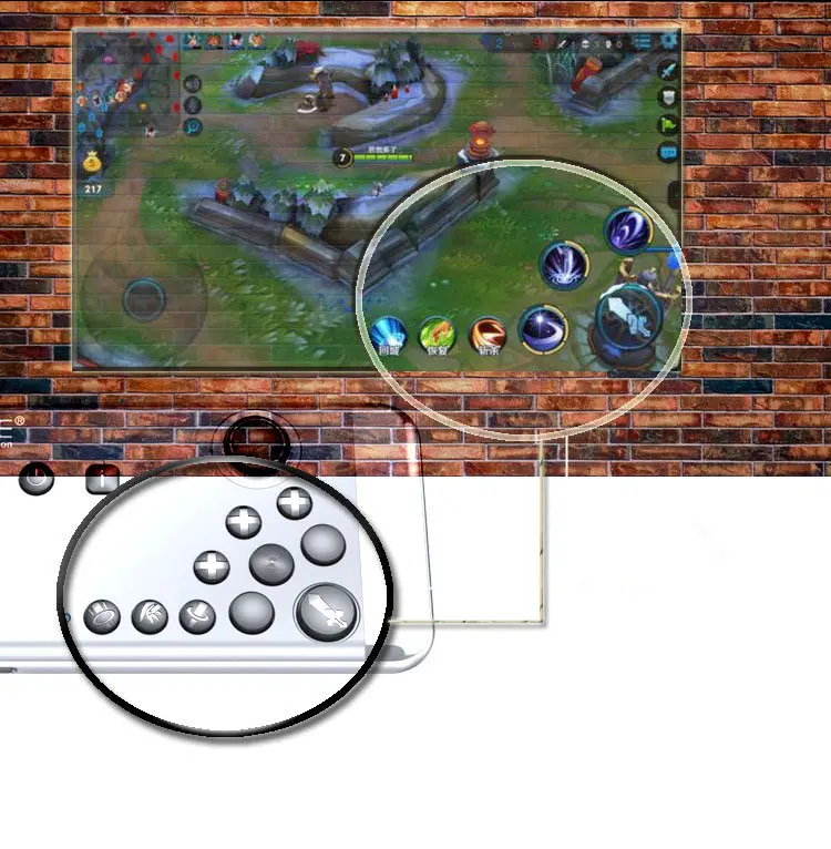 2017 MOCUTE bluetooth gamepad Game Controller MOCUTE Wireless Bluetooth Game Handle Controller for Smart phone PC + Holder