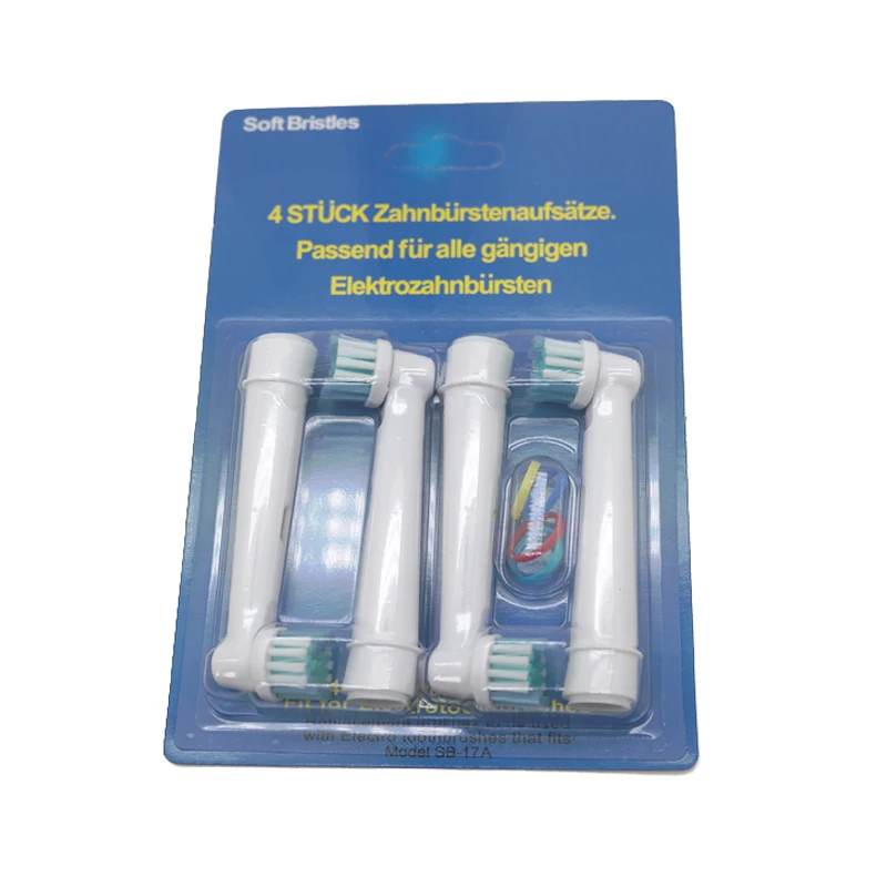 Cabeças de Escova de Substituição dos Pces para Oral-b Escova de Dentes Elétrica Avanço Power Pro Saúde Triumph 3d Excel Vitalidade Precisão Limpa 24 - 2 Escovas de dente elétricas