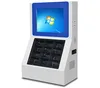 Automatic synchronization charge 12 Ports docking station with management software 14 inches touch screen
