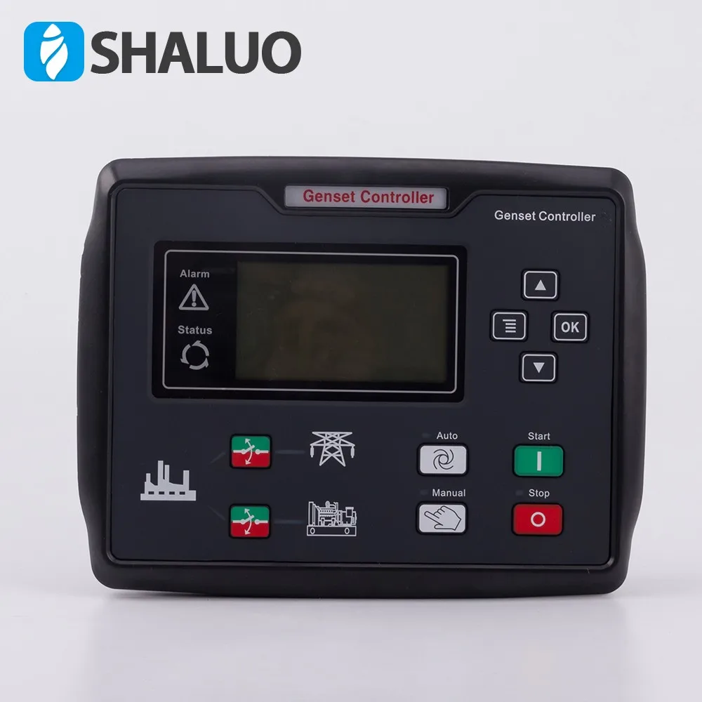 Original Generator Synchronization Engine Control Module Panel ...