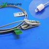 short cable adult ear clip spo2 sensor for masimo new LNOP with special chip
