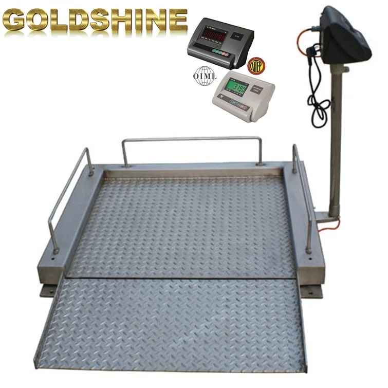 Medical Floor Scales, Digital Floor Weighing Scale