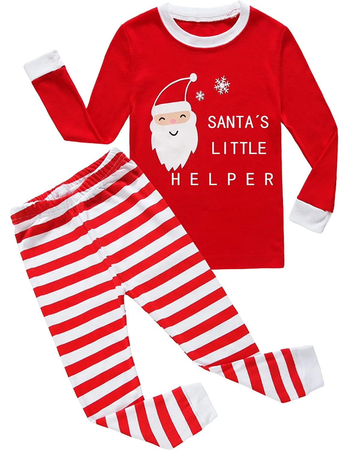 Dolphin&Fish Christmas Boys Girls Pajamas Cotton Kids PJS Toddler Sleepwear Pant Set