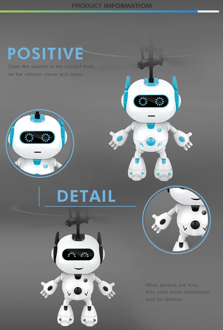 flying robot for kids