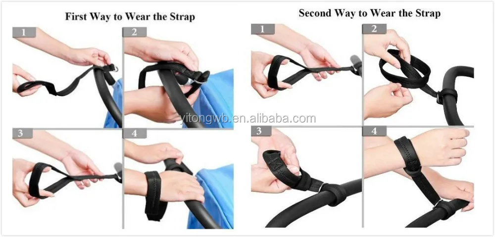 61cm Fashion Baby Stroller Safety Strap Hang Rope Belt Cup Holder