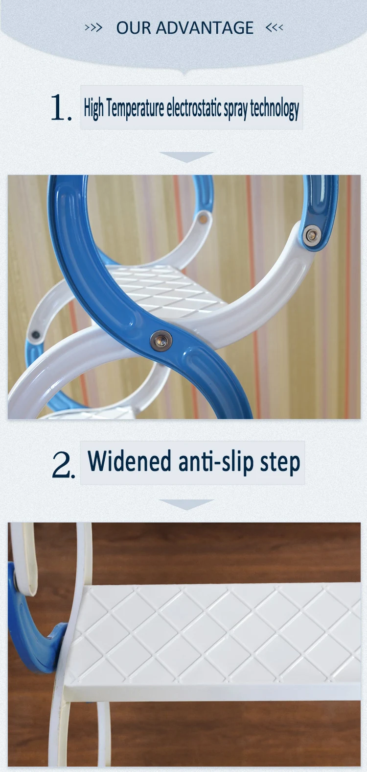 foldable step ladder