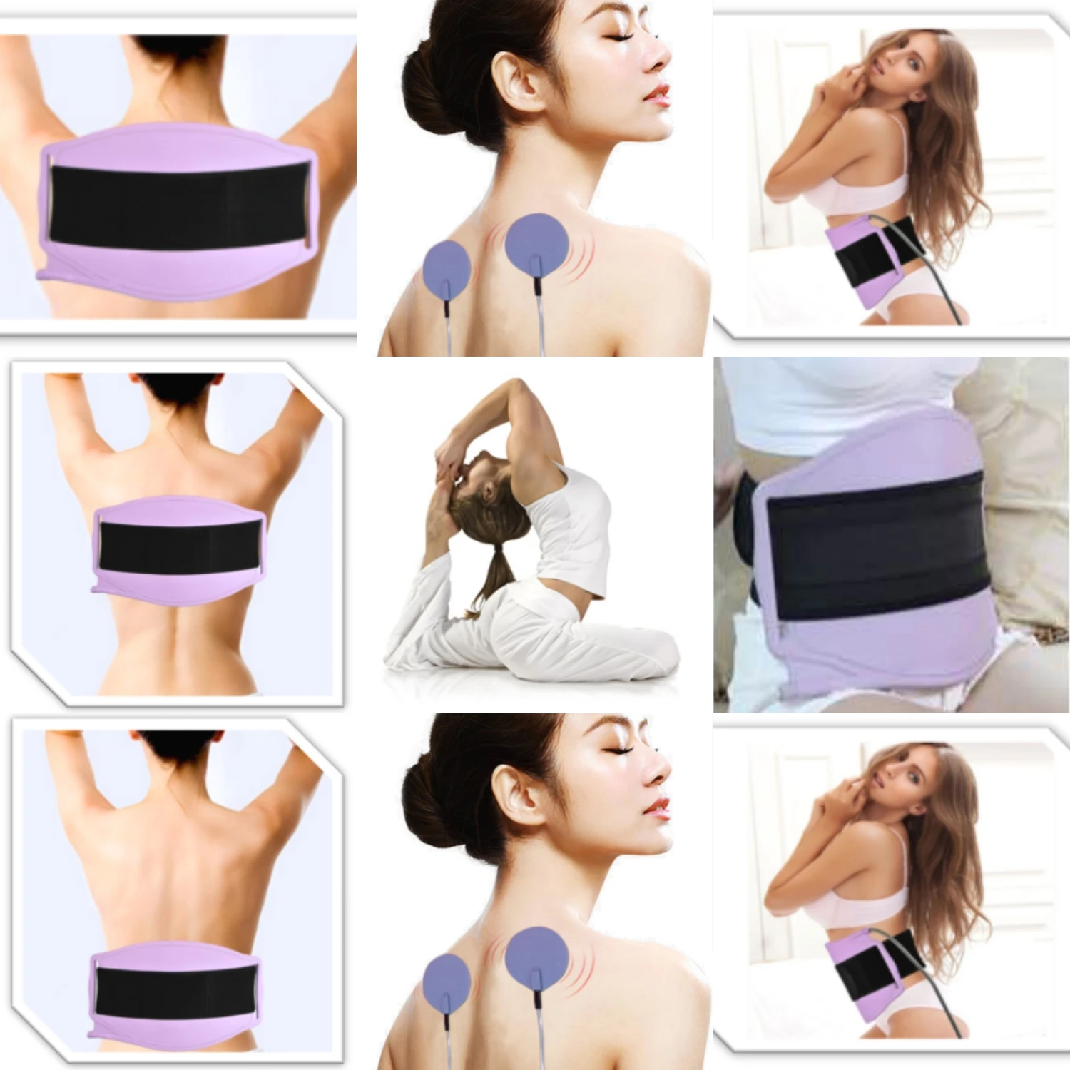 SUNGPO EMS Mirco Current Warm Therapy Machine Multi Functional Beauty Machine For Fitness Weight Loss