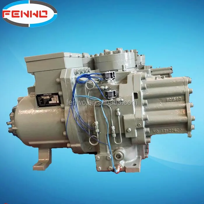 3 Phase Hitachi Ac Inverter Compressor R410a Models 353dh56d2 Mini