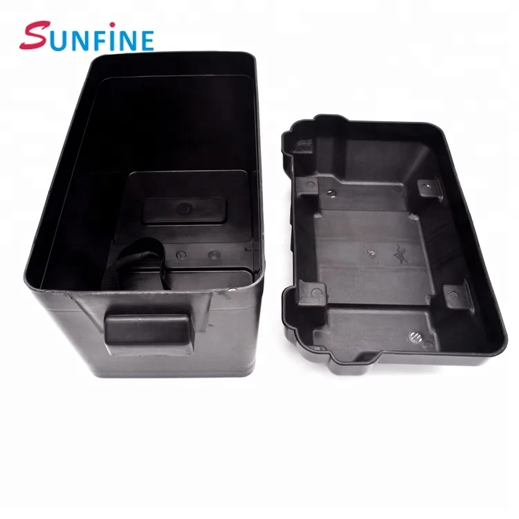 Plastic Portable Battery Box Waterproof 12v Auto Car Outdoor Marine