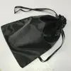 Silk satin bag custom logo satin hair extension bag silk hair bags
