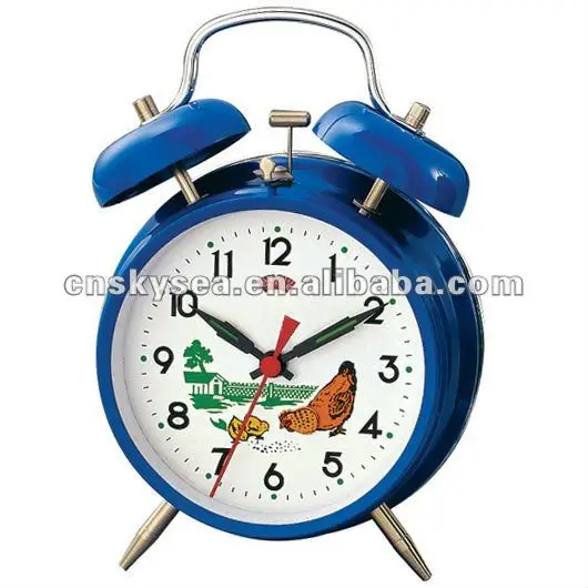 Wind Up Power Clock,Mechanical Movement Clock Buy Alarm Clock