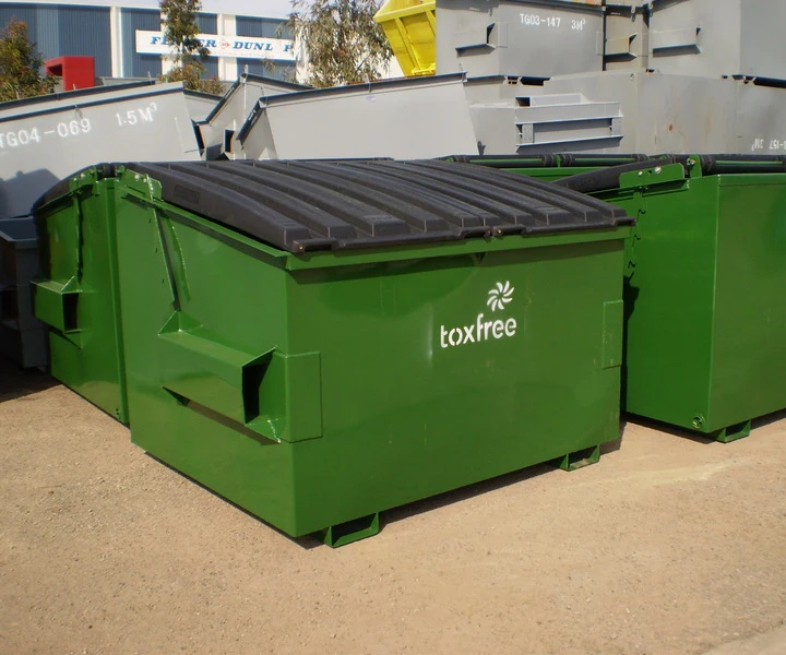 Tg03 3 M3 Front Lift Bin Recycling Bin For Outdoor In Good Quality