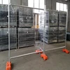 easy to operate temporary fence for major public events