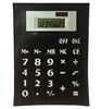 8 Digits Foldable Pocket Calculator Dual Power PU PVC calculator