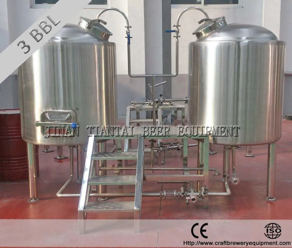 Electric Used 3 Bbl Brewing System For Sale Buy Used 3 Bbl Brewing