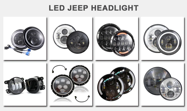 4 inch round high quality 27w led work light spot flood beam