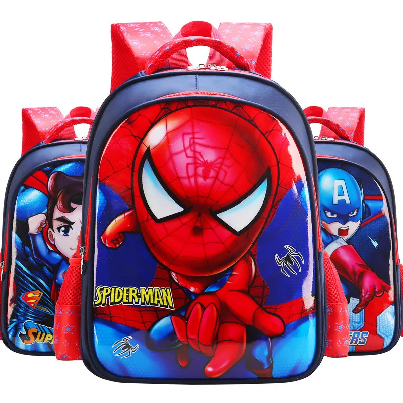 Maaya Spiderman Preschool Kids Bag Beautiful Backpack, Unit-1 10 L Backpack  Red Spiderman Price In India | Children's Cartoon Backpack For Spiderman  Boys Kindergarten Schoolbag Spiderman Cartoon Cute Waterproof Children's  Schoolbag |