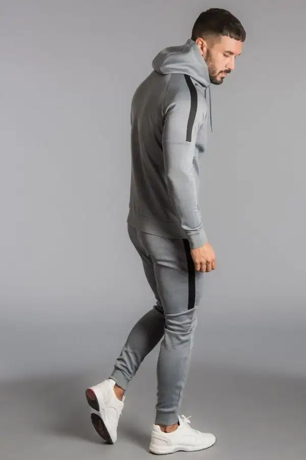 mens fitted tracksuit