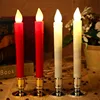 2019 Fahion 2 pack flameless candle wedding Christmas LED battery candles