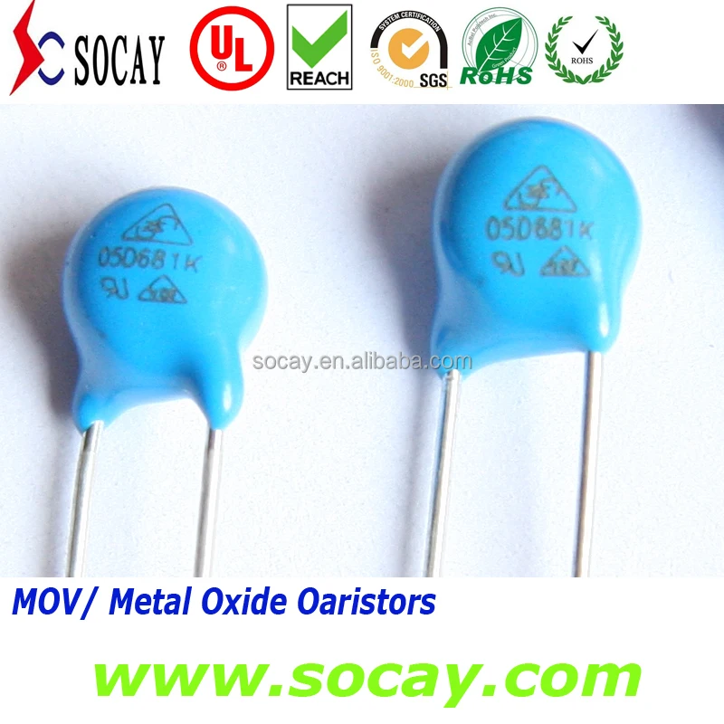 Electronic Components Varistor 3 Movs Metal Oxide Varistor 10d561k Surge Arrester Varistor 3 Movs Electronic Components Varistor 3 Movs Metal Oxide Varistor 10d561k Surge Arrester Varistor 3 Movs