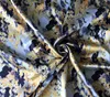 Hign quality 50*75D spandex satin stretch fabric digital print