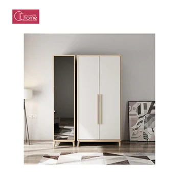 Shanghai Echome Modern Style Solid Wood French Wardrobes With