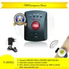 Battery operated GSM emergency personal alarm systems with panic button