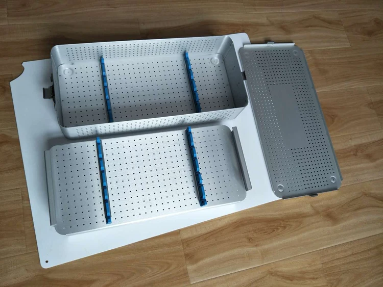 Surgical Instrument Sterilization Box/sterilizing Box For Laparoscopy