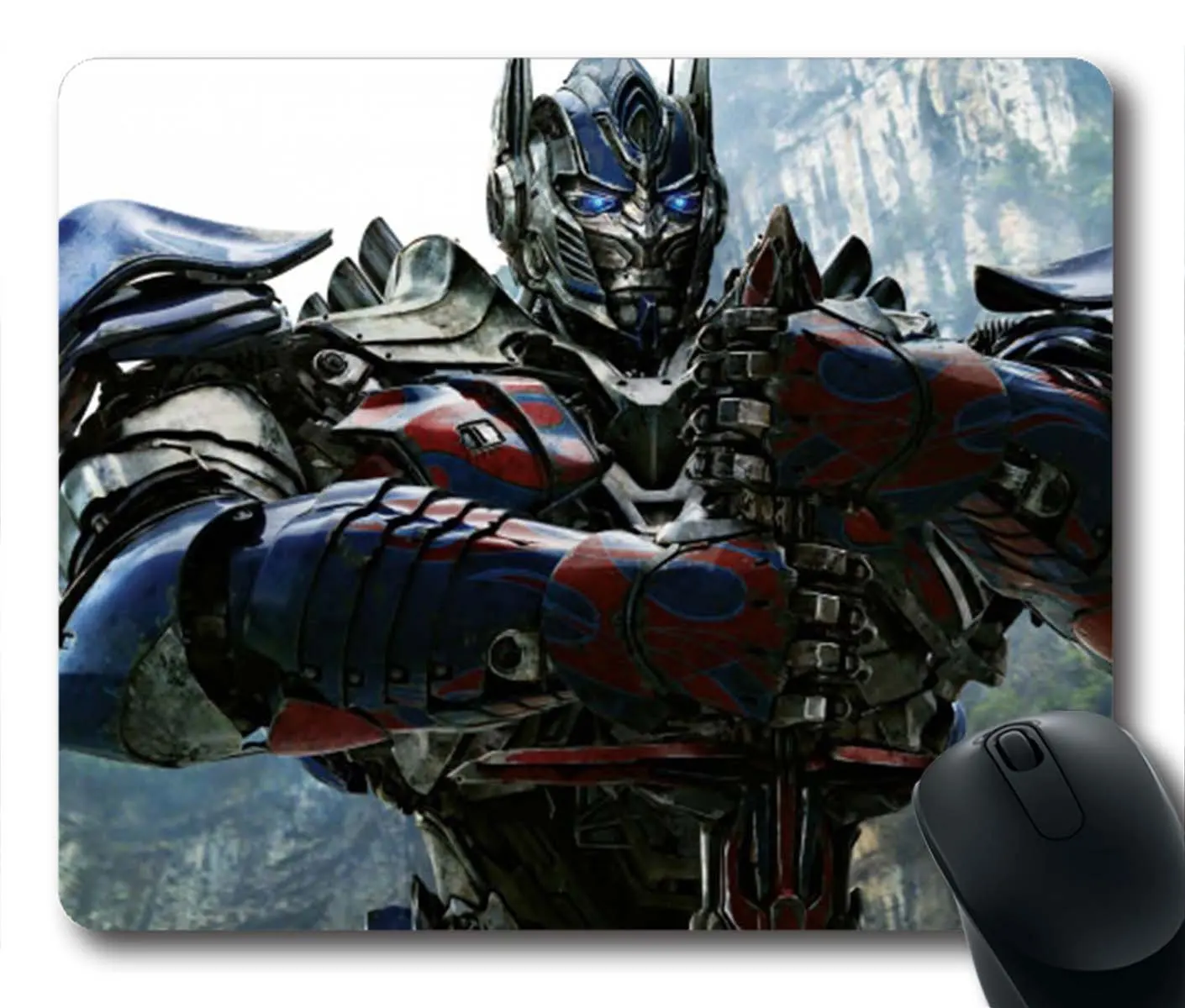 3D Print Transformers Optimus Prime Boys Backpack School Bag Kids Gift