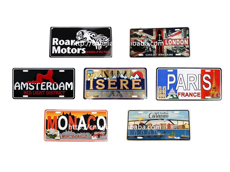 Factory Price Retro Tin Metal Signs,Wholesale Vintage Metal Tin Sign