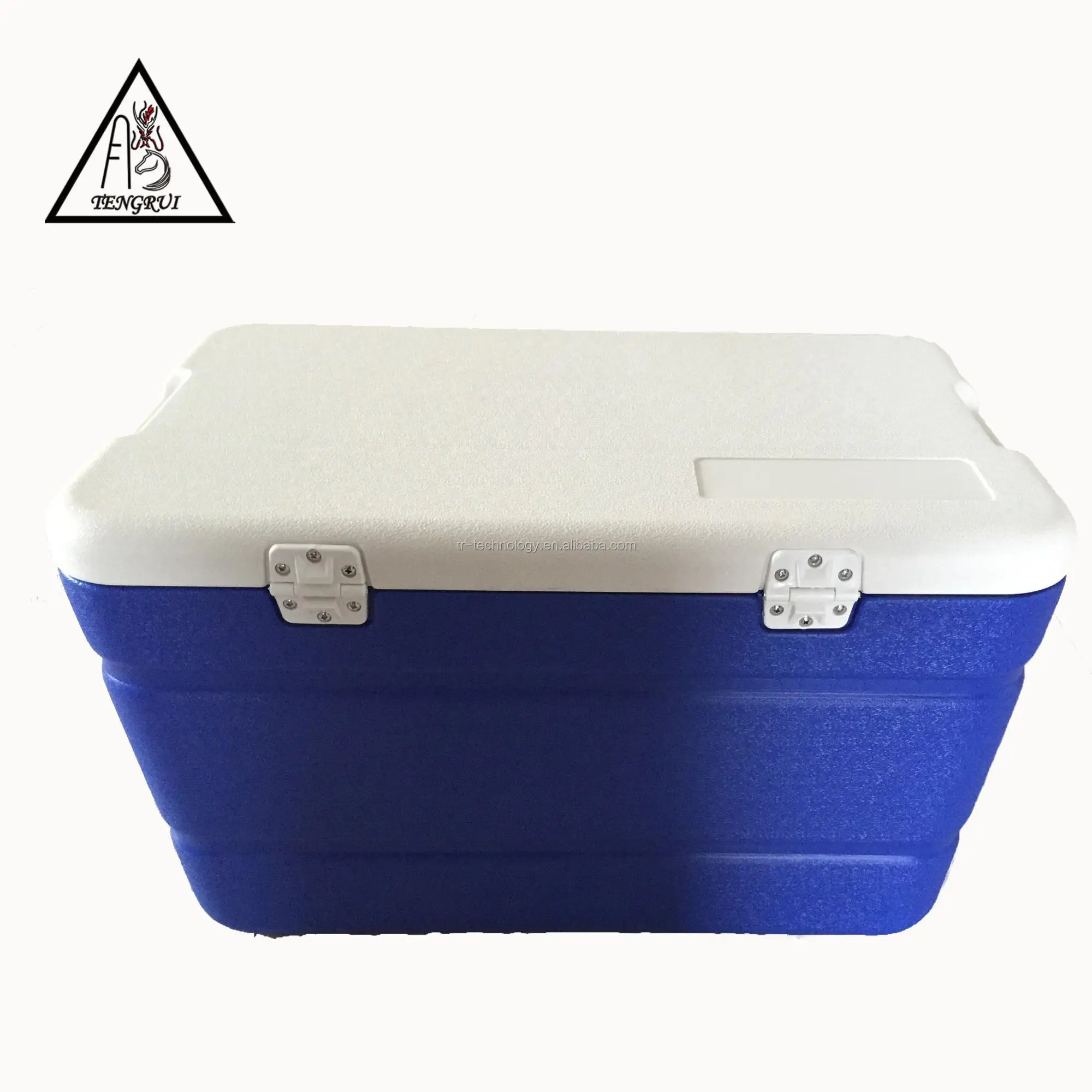 Warm Or Cold Insulation Box With Trolley And Drain And Faucet - Buy Ice ...