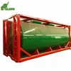 20ft Liquid Bitumen Asphalt Distributor Tanker Container