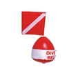 Diving spearfishing dive inflatable marker buoy floats with flag
