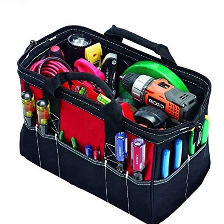 15 Inches Heavy Duty Tote Engineer Electrician Tool Kit Bag Buy Tool