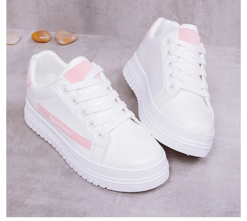 2023 Spring New Designer White Shoes Female Platform Sneakers Women ...