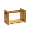 Bamboo Adjustable Extension Book Rack