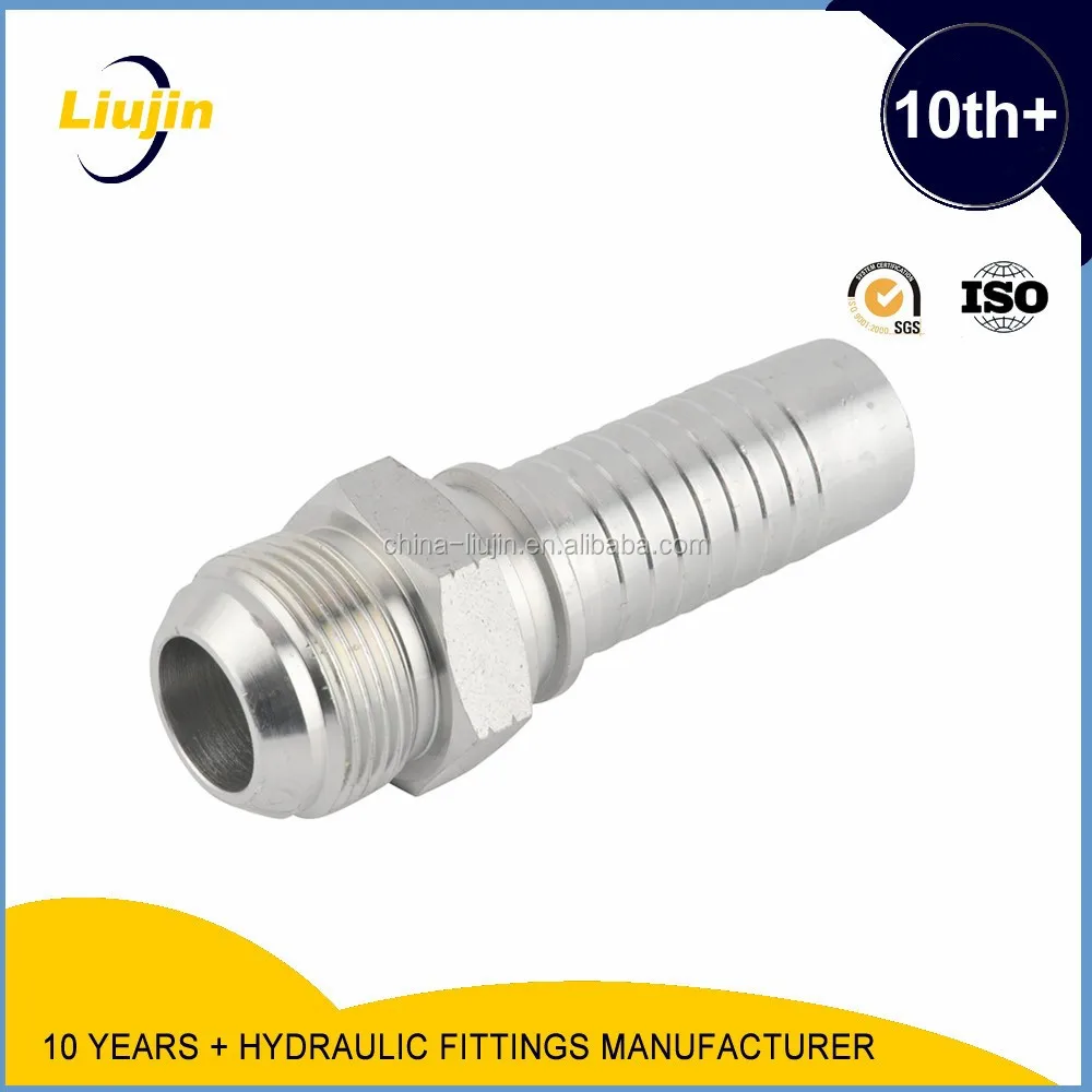 carbon steel low prices hydraulic hose and fittings