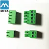 Good quality 3.5mm 3.81mm male insulated wire connectors terminal block for PCB board