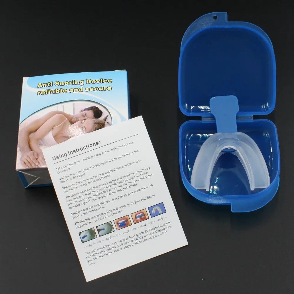 Silent Sleeping Anti Sleep Apnea Teeth Mouth Guard Buy Sleeping Mouth