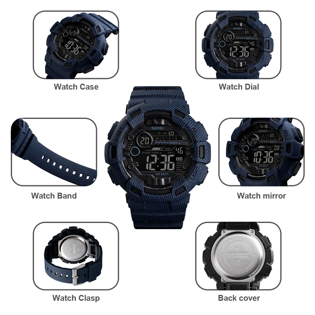 digital watches 
