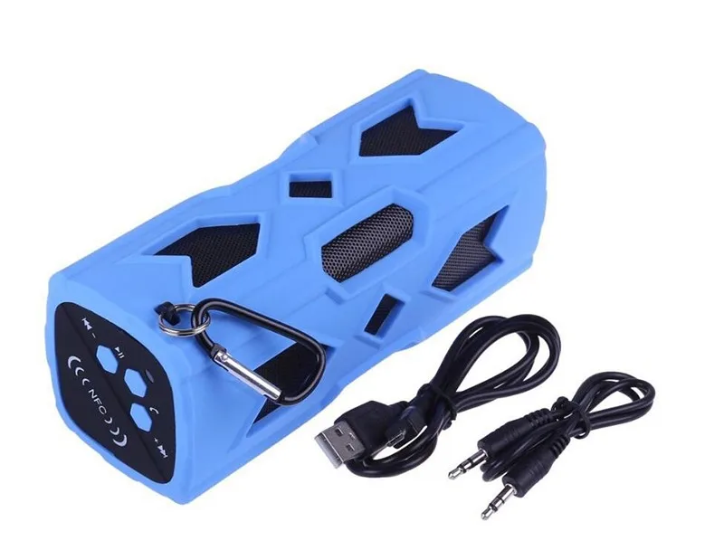 Best Speakers Waterproof Stereo Shower Wireless Speakers with Power Bank - ANKUX.COM
