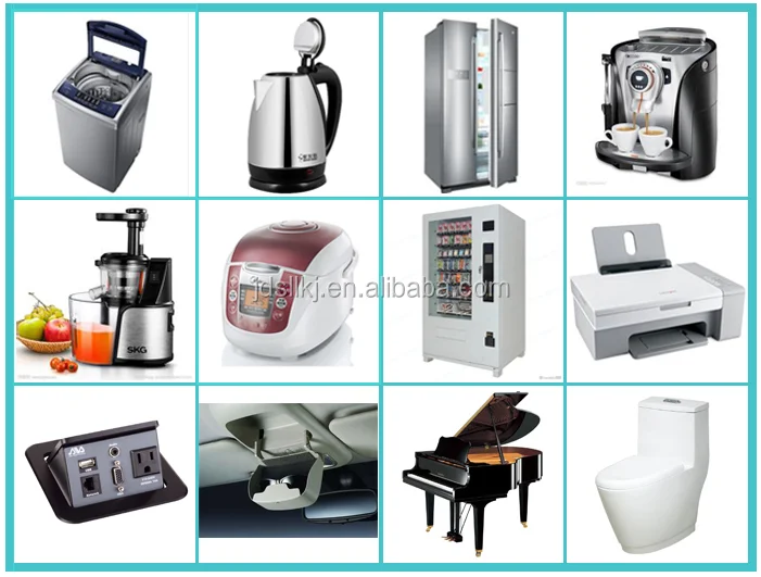 EBO various dampers introduction for toilet seat cover and washing machines-usage.png