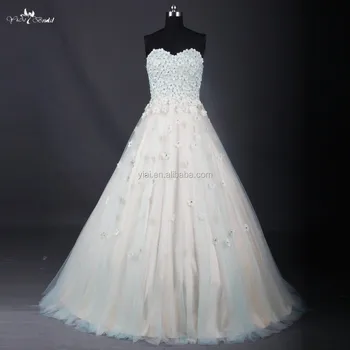 Rse702 Blue Turquoise And Champagne Long Puffy Free Custom Made Rse702 Blue Turquoise And Champagne Long Puffy Free Custom Made Prom Dresses