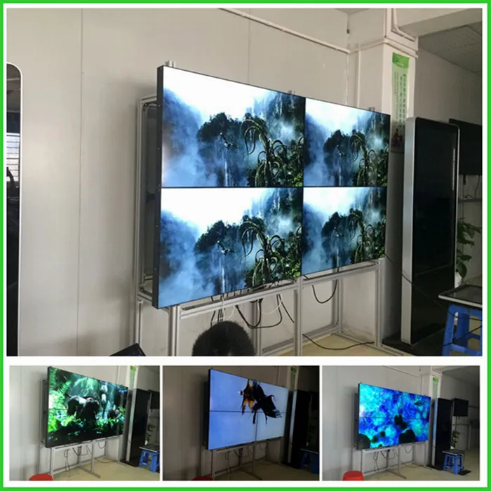 46" 55" Interactive Touch Screen Video Wall Lcd Video Wall With