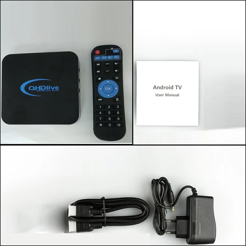 Newest Android TV Box Free To Watch One Year Subscription 4000+IPTV ...